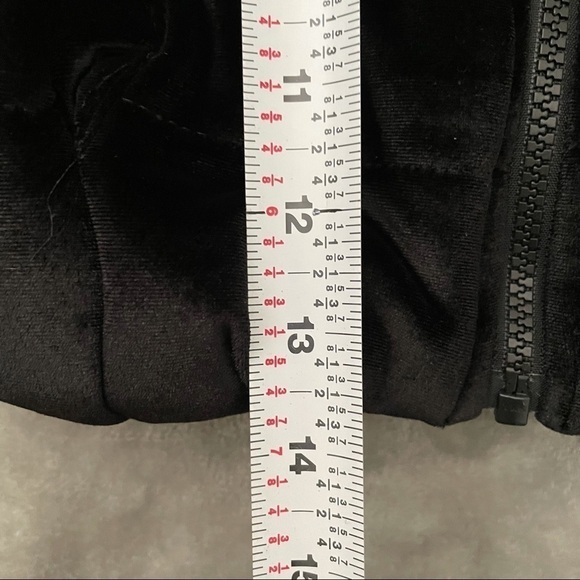 Buffalo David Bitton Black Puffer Quilted Plush Zip Up Vest w/ Heart Toddler 3T - Picture 7 of 7